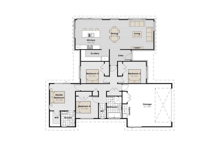 Photo of property in 3 Barberry Drive, Morrinsville, 3300