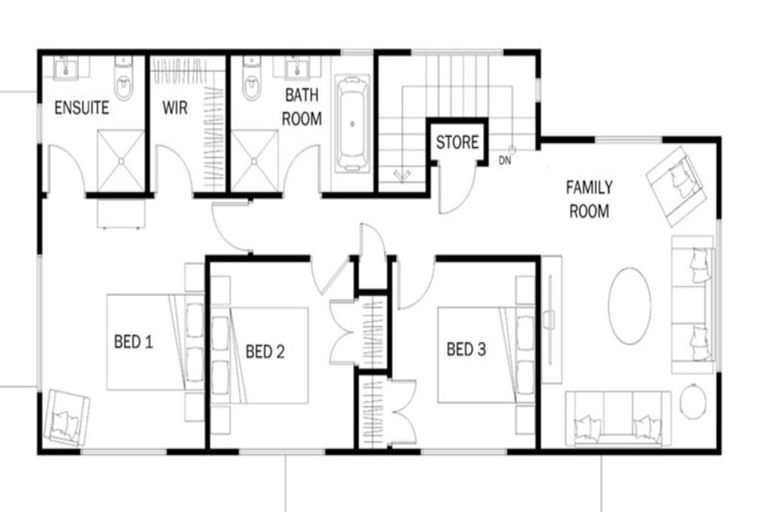 Photo of property in 4 Mcewan Street, Whenuapai, Auckland, 0618