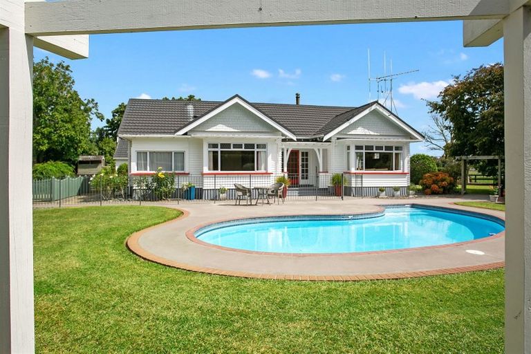 Photo of property in 266 Somerville Road, Tapapa, Tirau, 3485