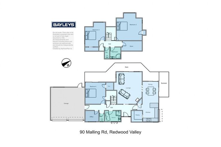 Photo of property in 90 Malling Road, Redwood Valley, Richmond, 7081