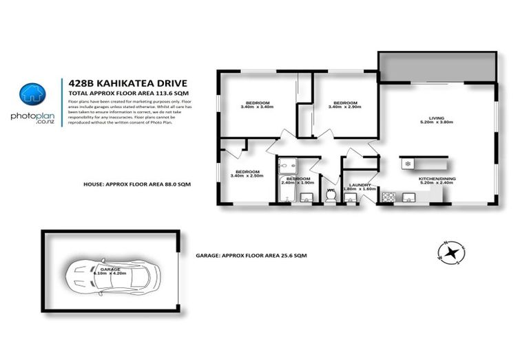 Photo of property in 428b Kahikatea Drive, Dinsdale, Hamilton, 3204