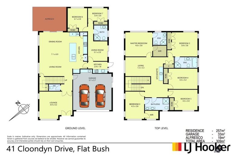 Photo of property in 41 Cloonlyon Drive, Flat Bush, Auckland, 2019