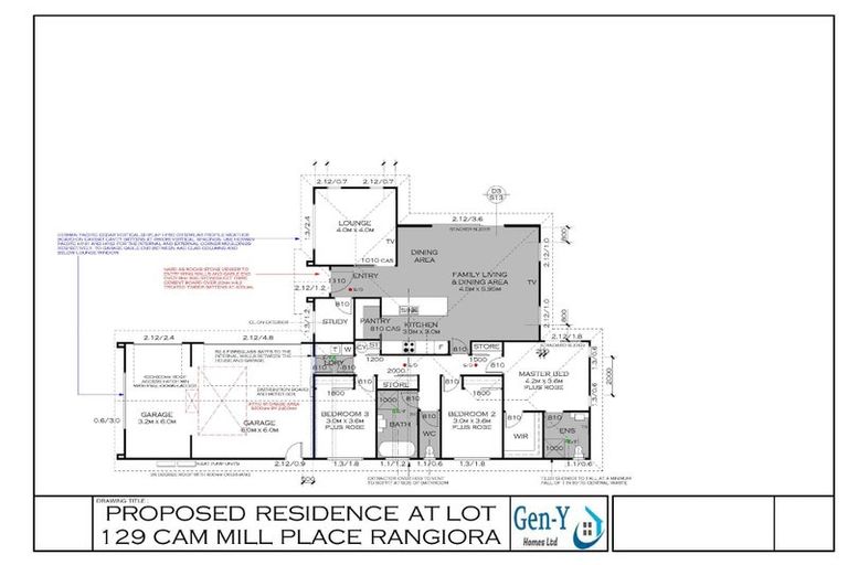 Photo of property in 11 Cam Mill Place, Rangiora, 7400