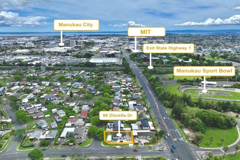Photo of property in 66 Diorella Drive, Clover Park, Auckland, 2019