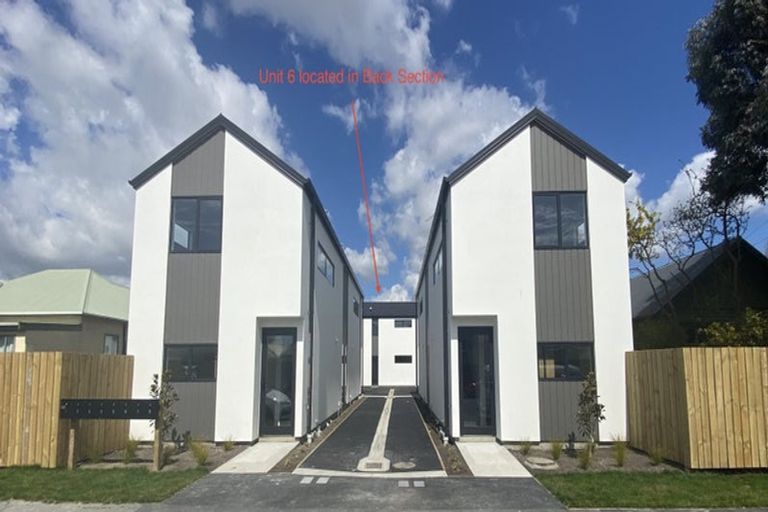 Photo of property in 6/40 Norwich Street, Linwood, Christchurch, 8062