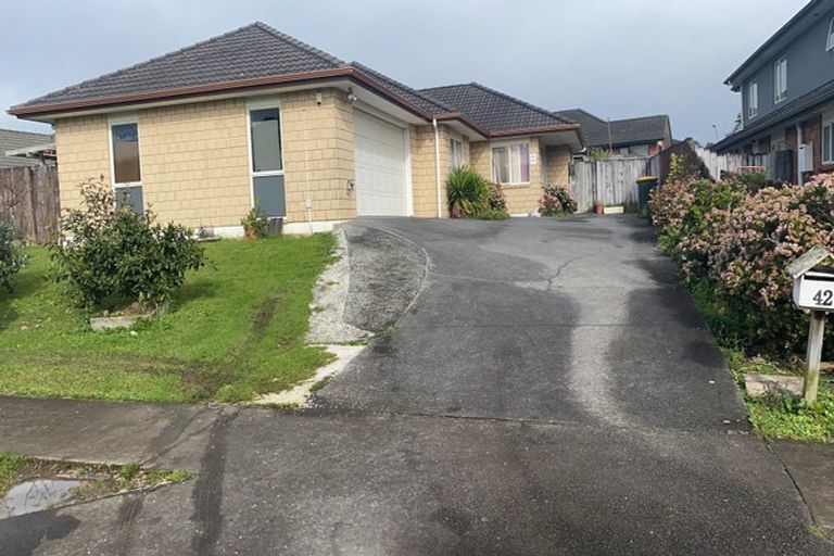 Photo of property in 42 Raphoe Road, Flat Bush, Auckland, 2019