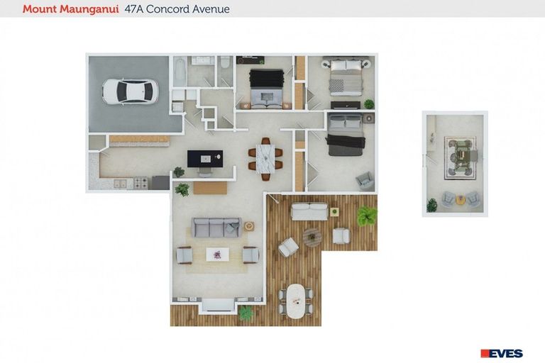 Photo of property in 47a Concord Avenue, Mount Maunganui, 3116