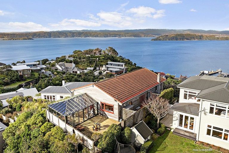 Photo of property in 59 Anne Street, Wadestown, Wellington, 6012