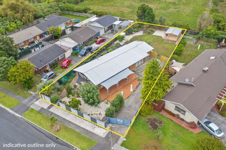 Photo of property in 43 Berwyn Avenue, Takanini, 2112