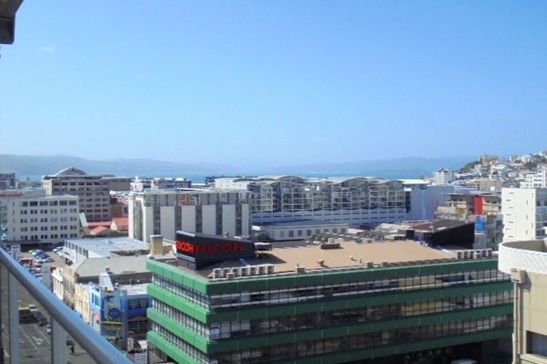 Photo of property in The Peak Apartments, 1106/170 Taranaki Street, Te Aro, Wellington, 6011