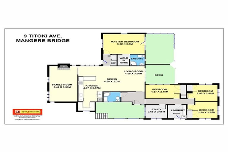 Photo of property in 9 Titoki Avenue, Mangere Bridge, Auckland, 2022