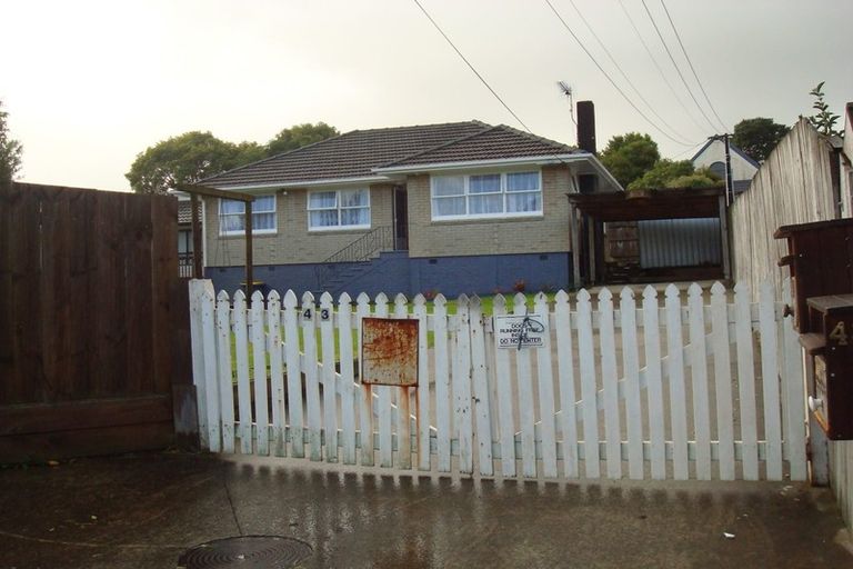Photo of property in 43 Blease Street, New Lynn, Auckland, 0600