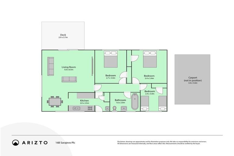 Photo of property in 2/16 Sarajevo Place, Massey, Auckland, 0614