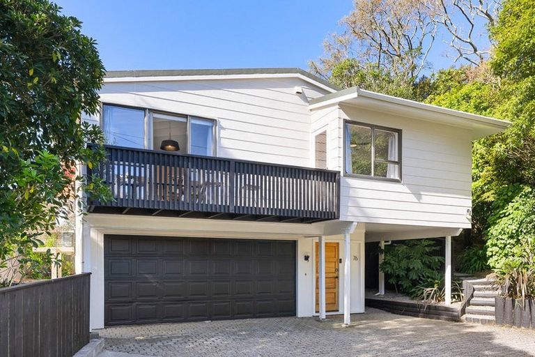 Photo of property in 76 Khandallah Road, Ngaio, Wellington, 6035