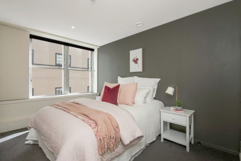 Photo of property in 6d/123 Molesworth Street, Thorndon, Wellington, 6011