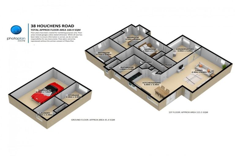 Photo of property in 38 Houchens Road, Glenview, Hamilton, 3206