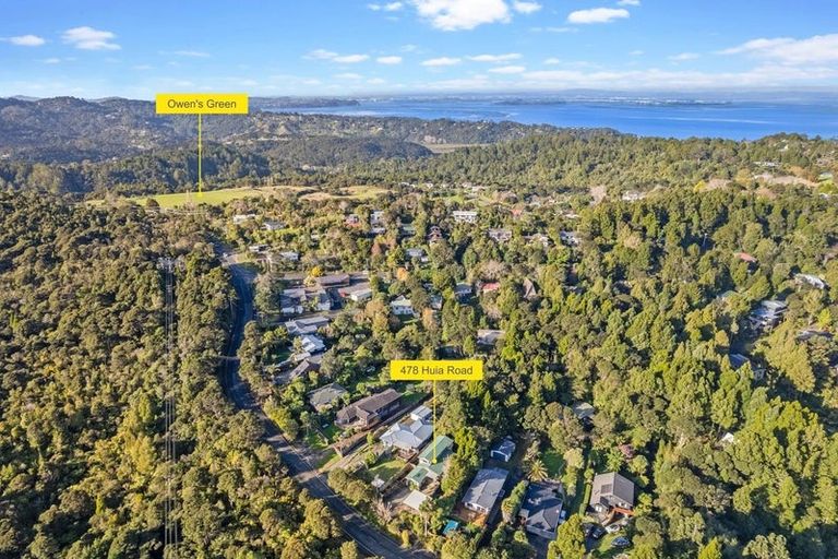 Photo of property in 478 Huia Road, Laingholm, Auckland, 0604