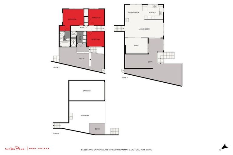 Photo of property in 1/33 Sapphire Place, Bayview, Auckland, 0629