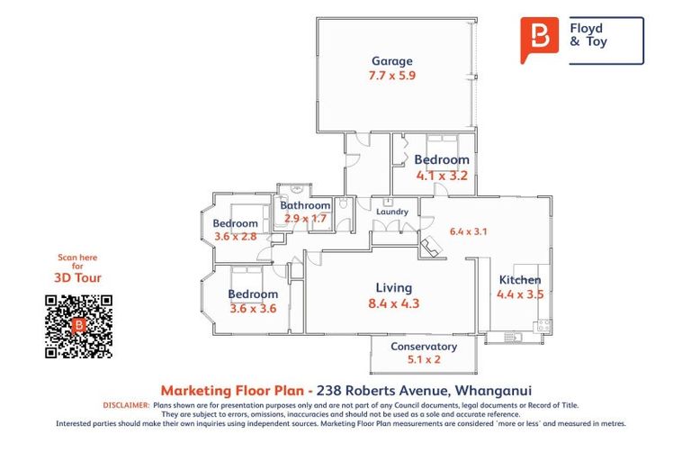 Photo of property in 238 Roberts Avenue, Aramoho, Whanganui, 4584