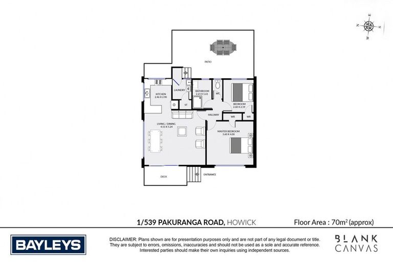 Photo of property in 1/539 Pakuranga Road, Howick, Auckland, 2010