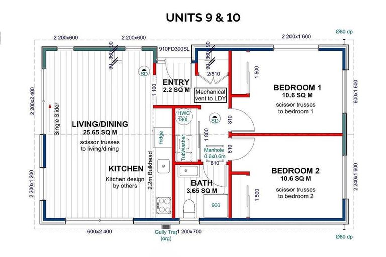 Photo of property in 1/28 Bowen Street, Upper Riccarton, Christchurch, 8041