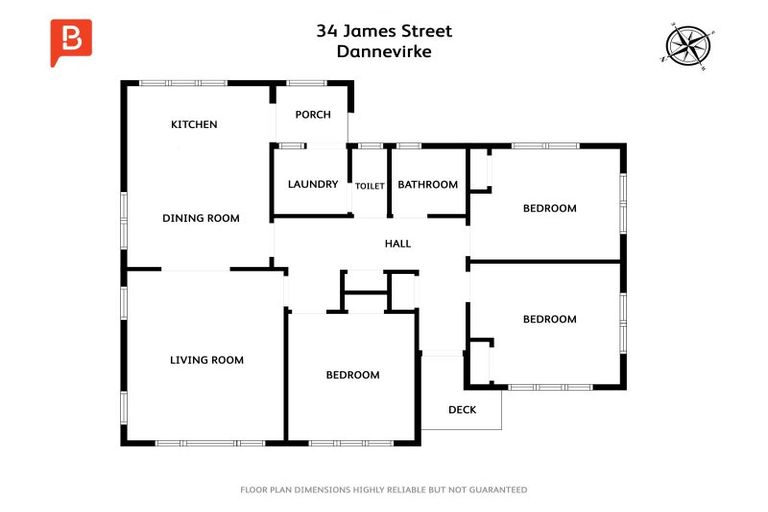 Photo of property in 34 James Street, Dannevirke, 4930