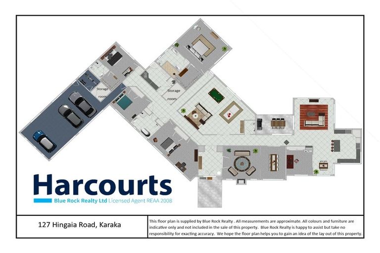 Photo of property in 127 Hingaia Road, Karaka, Papakura, 2580