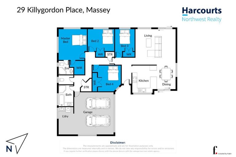 Photo of property in 29 Killygordon Place, Massey, Auckland, 0614