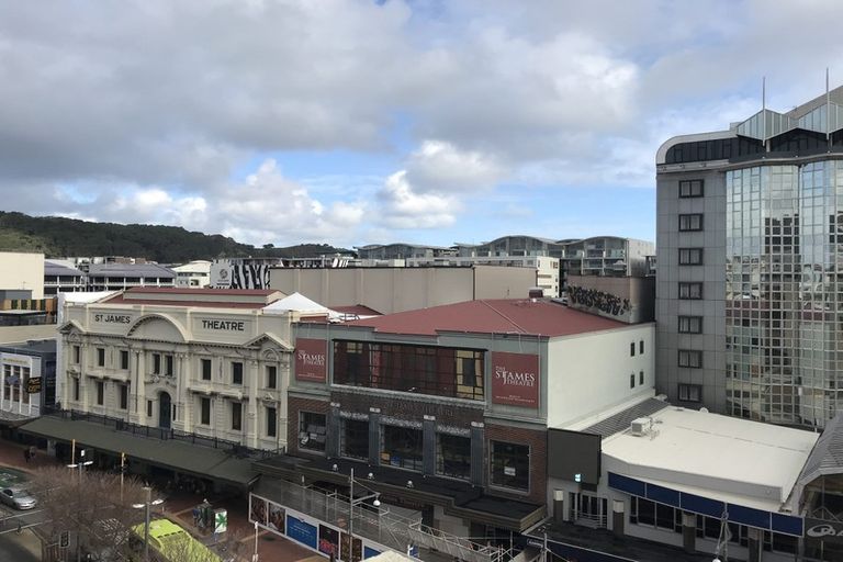 Photo of property in Courtenay Apartments, 601/120 Courtenay Place, Te Aro, Wellington, 6011