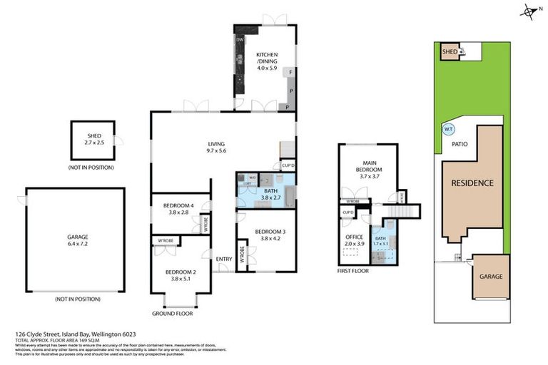 Photo of property in 126 Clyde Street, Island Bay, Wellington, 6023