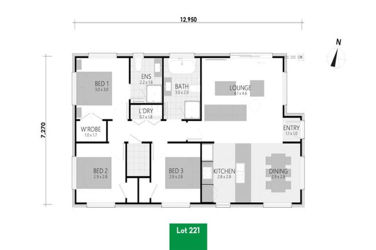 Photo of property in 3 Hillock Rise, Ramarama, 2579