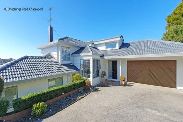 Photo of property in 80 Onetaunga Road, Chatswood, Auckland, 0626