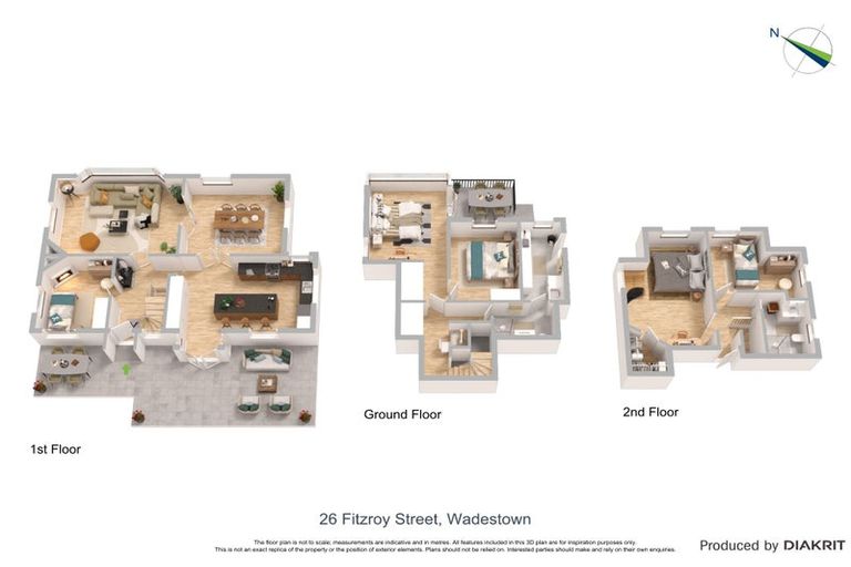 Photo of property in 26 Fitzroy Street, Wadestown, Wellington, 6012