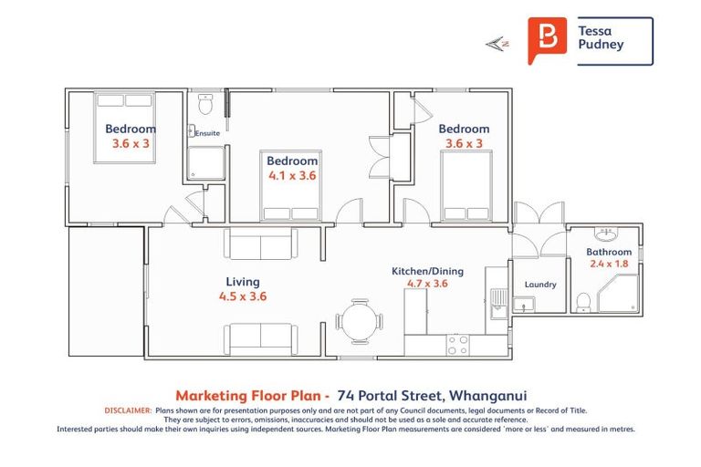 Photo of property in 74 Portal Street, Durie Hill, Whanganui, 4500