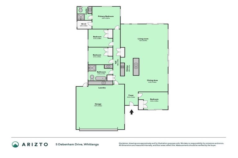 Photo of property in 5 Debenham Drive, Whitianga, 3510