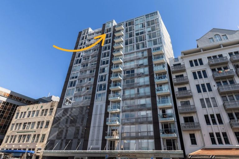 Photo of property in Elevate, 14/30c Taranaki Street, Te Aro, Wellington, 6011