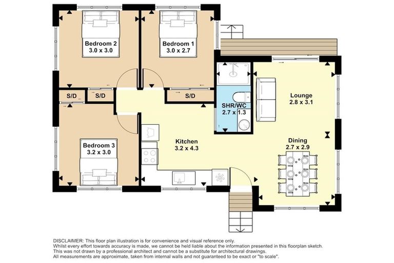 Photo of property in 43a Senator Drive, Manurewa, Auckland, 2105