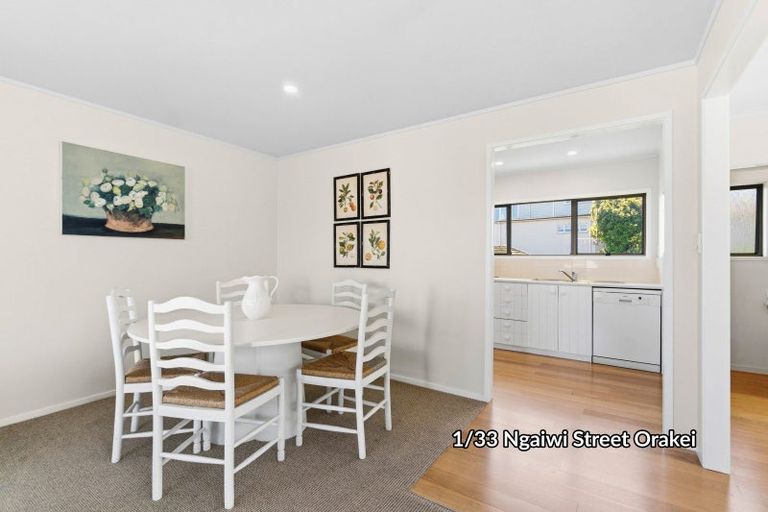 Photo of property in 1/33 Ngaiwi Street, Orakei, Auckland, 1071