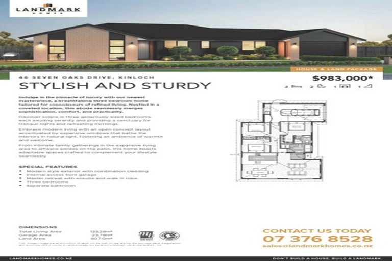 Photo of property in 46 Seven Oaks Drive, Kinloch, 3377