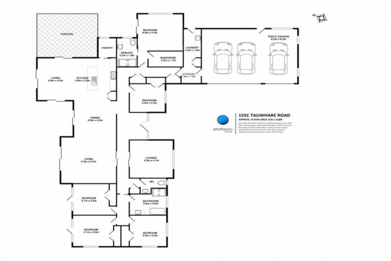 Photo of property in 155c Tauwhare Road, Tamahere, Hamilton, 3283