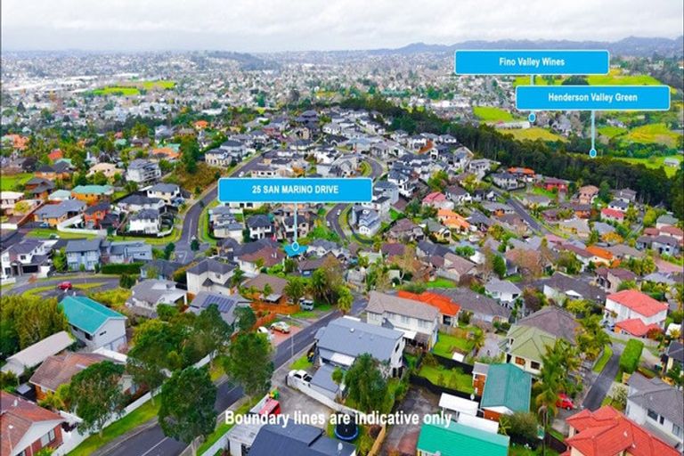 Photo of property in 25 San Marino Drive, Henderson, Auckland, 0612