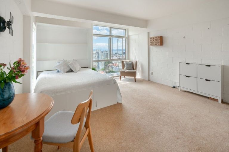 Photo of property in Fairmont Flats, 4a/20 Maarama Crescent, Aro Valley, Wellington, 6021