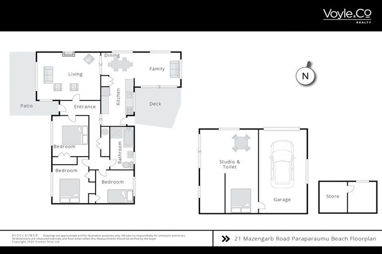 Photo of property in 21 Mazengarb Road, Paraparaumu Beach, Paraparaumu, 5032