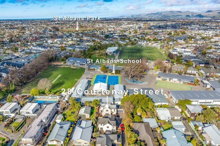 Photo of property in 28 Courtenay Street, St Albans, Christchurch, 8014