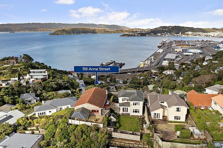 Photo of property in 59 Anne Street, Wadestown, Wellington, 6012