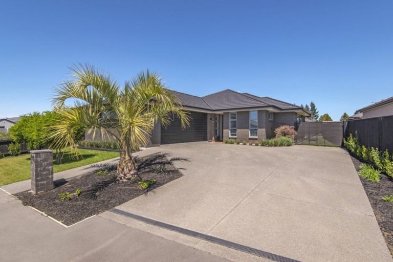 Photo of property in 3 Azara Way, Wigram, Christchurch, 8025