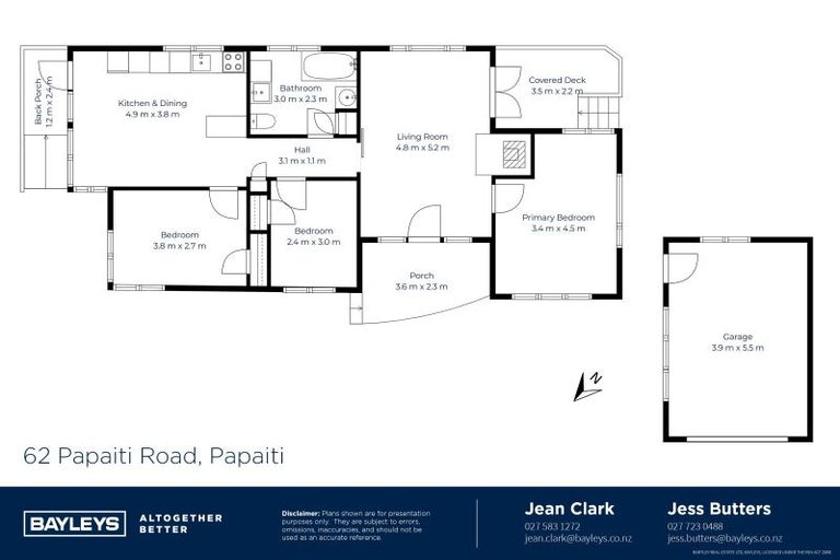 Photo of property in 62 Papaiti Road, Papaiti, Whanganui, 4584