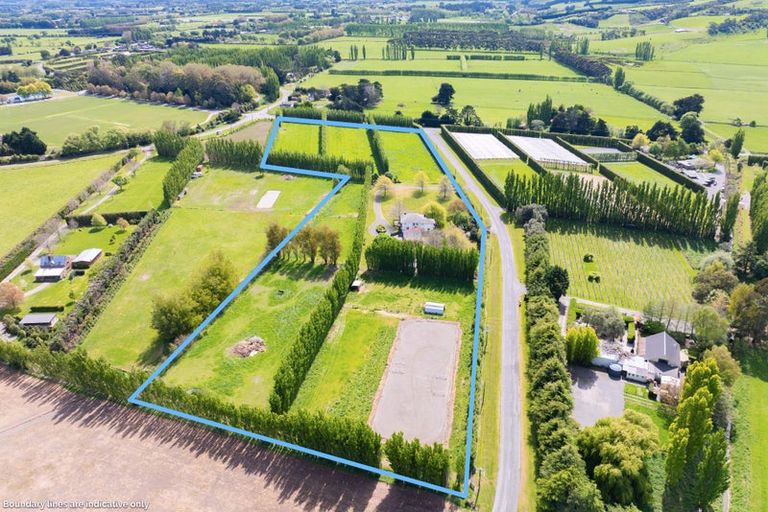 Photo of property in 24 Cossars Road, Tai Tapu, Christchurch, 7672