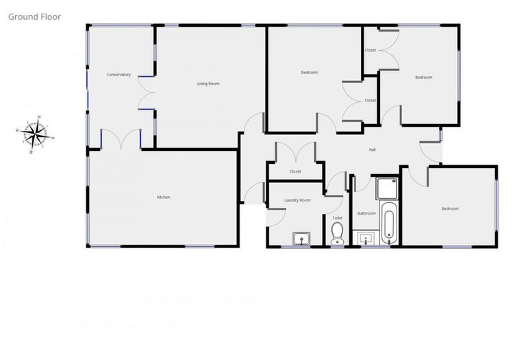 Photo of property in 5 Mcintyre Street, Shirley, Christchurch, 8013