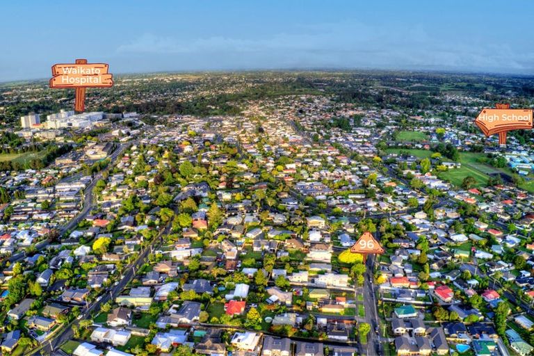 Photo of property in 96 Mahoe Street, Melville, Hamilton, 3206